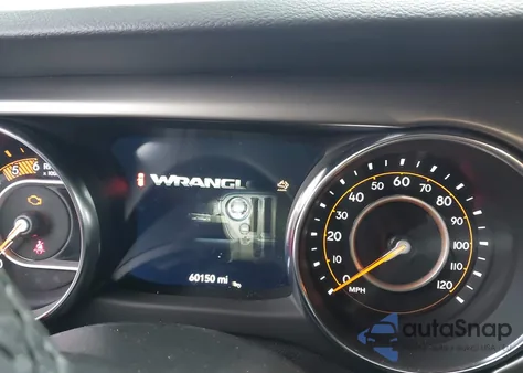 2021 Jeep Wrangler Unlimited Willys 4X4 из США, поврежденный, VIN 1C4HJXDM2MW605565